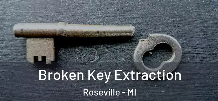 Broken Key Extraction Roseville - MI