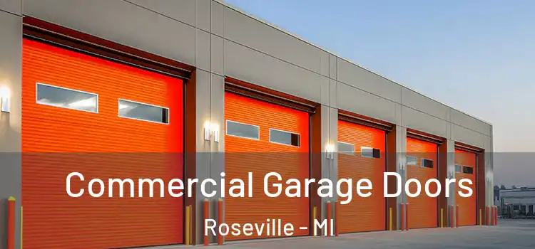  Commercial Garage Doors Roseville - MI