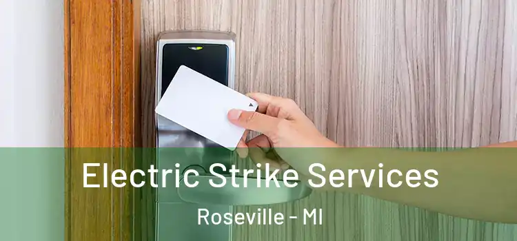 Electric Strike Services Roseville - MI