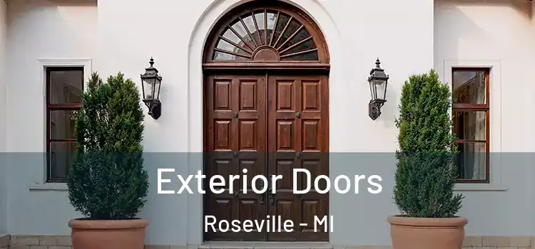 Exterior Doors Roseville - MI
