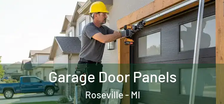  Garage Door Panels Roseville - MI