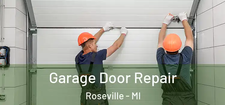  Garage Door Repair Roseville - MI