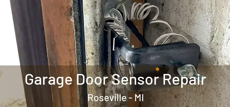 Garage Door Sensor Repair Roseville - MI