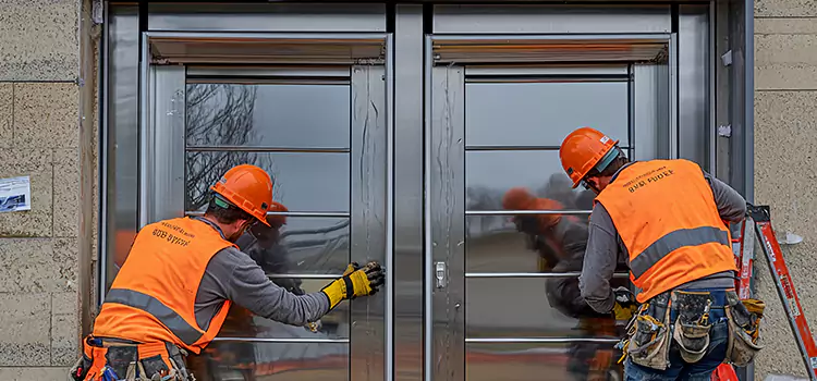 Commercial Door Repair Near Me in Roseville, MI