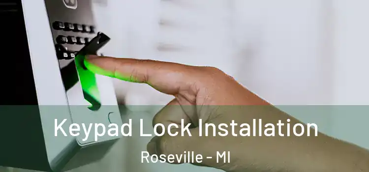 Keypad Lock Installation Roseville - MI